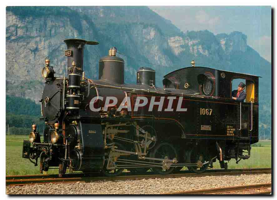 CPM Locomotive HG 3 3 1067 Brunig Dampf Bahn 