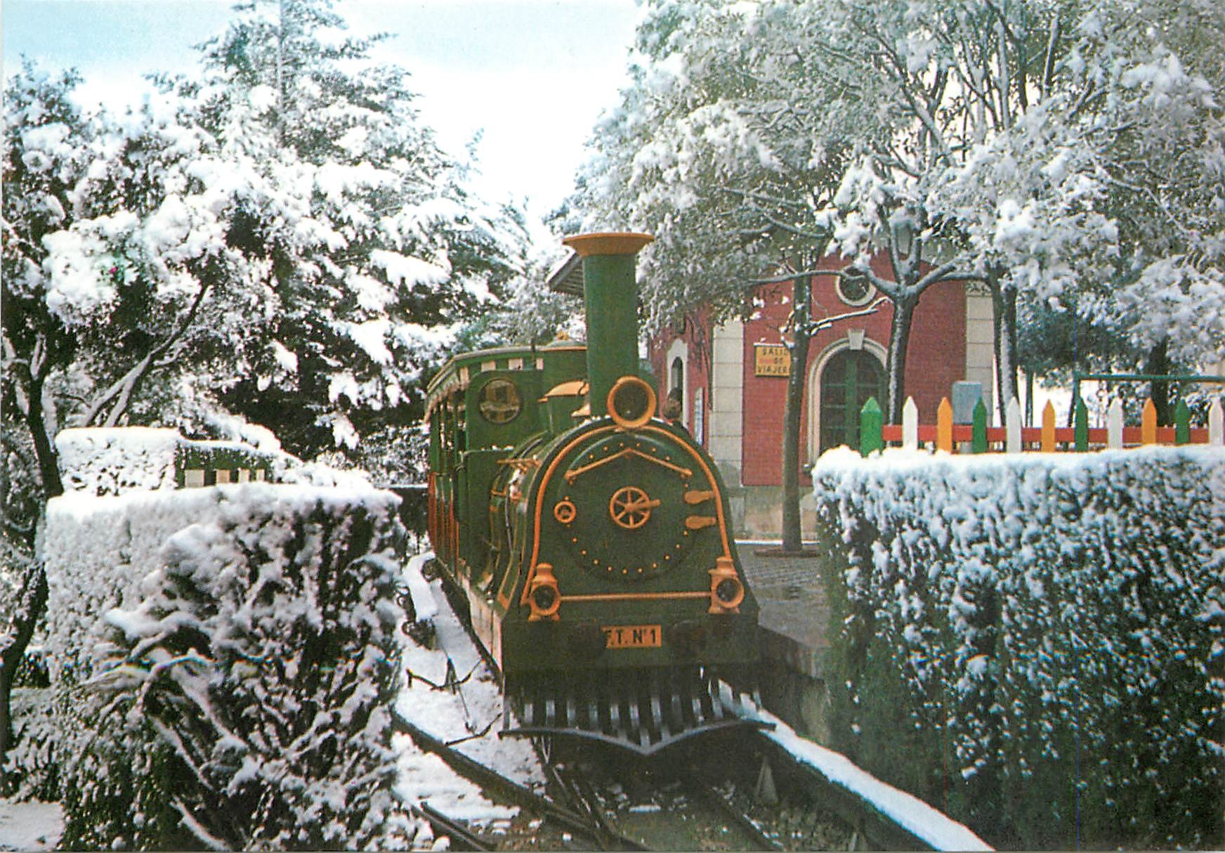CPM Tren Miniatura 