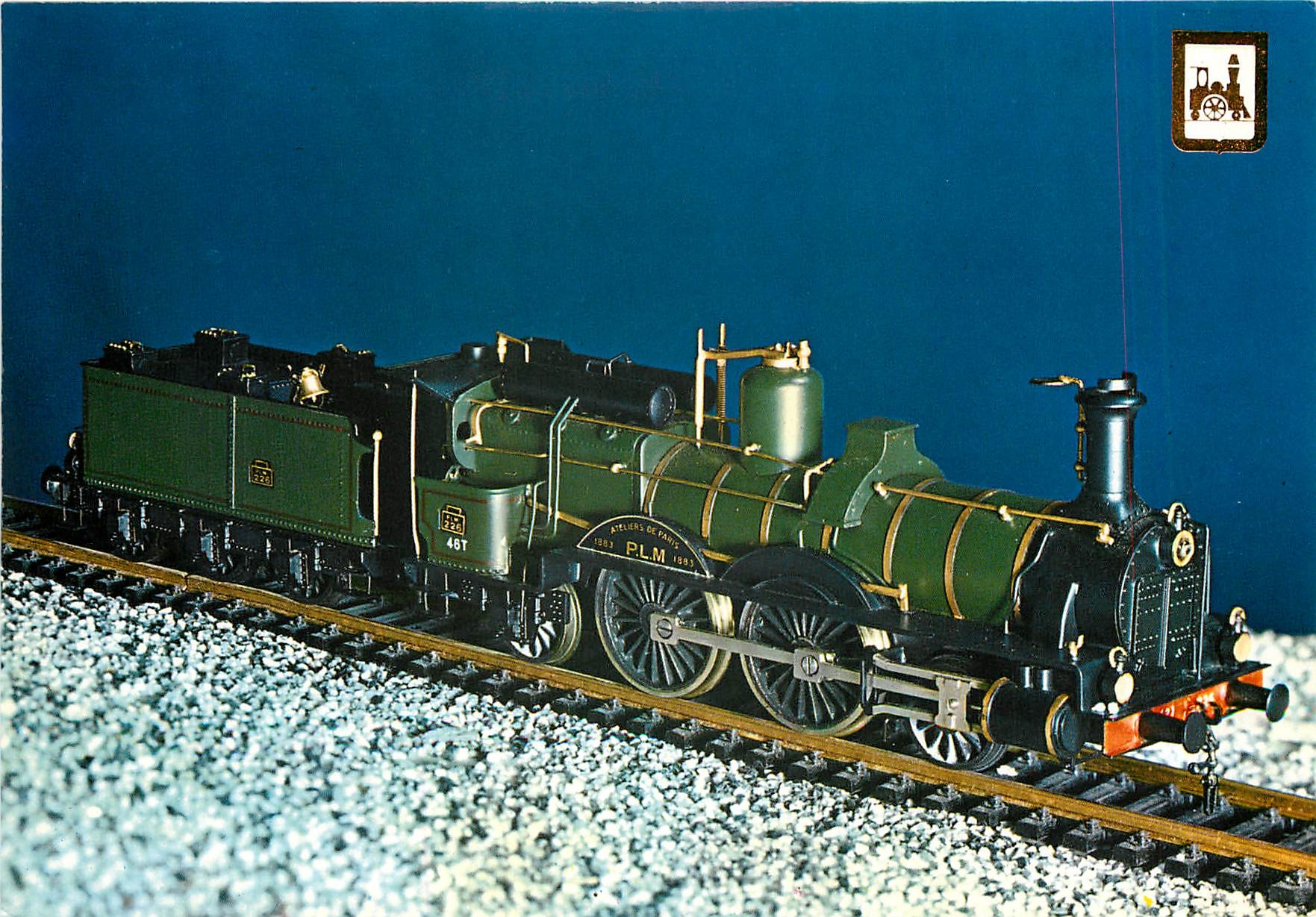 CPM Locomotoras PLM 