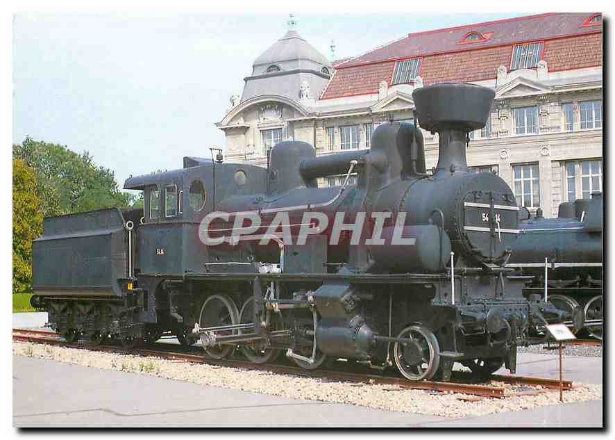 CPM Locomotive 54 34 