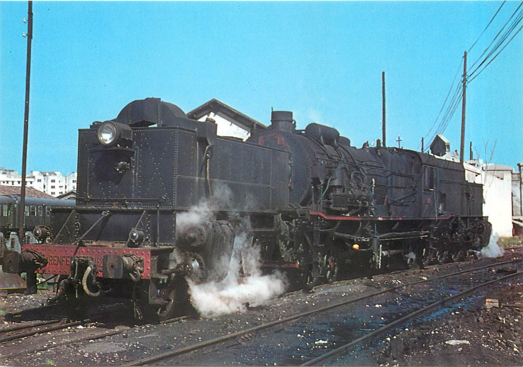CPM Locomotora 462 F 0403 