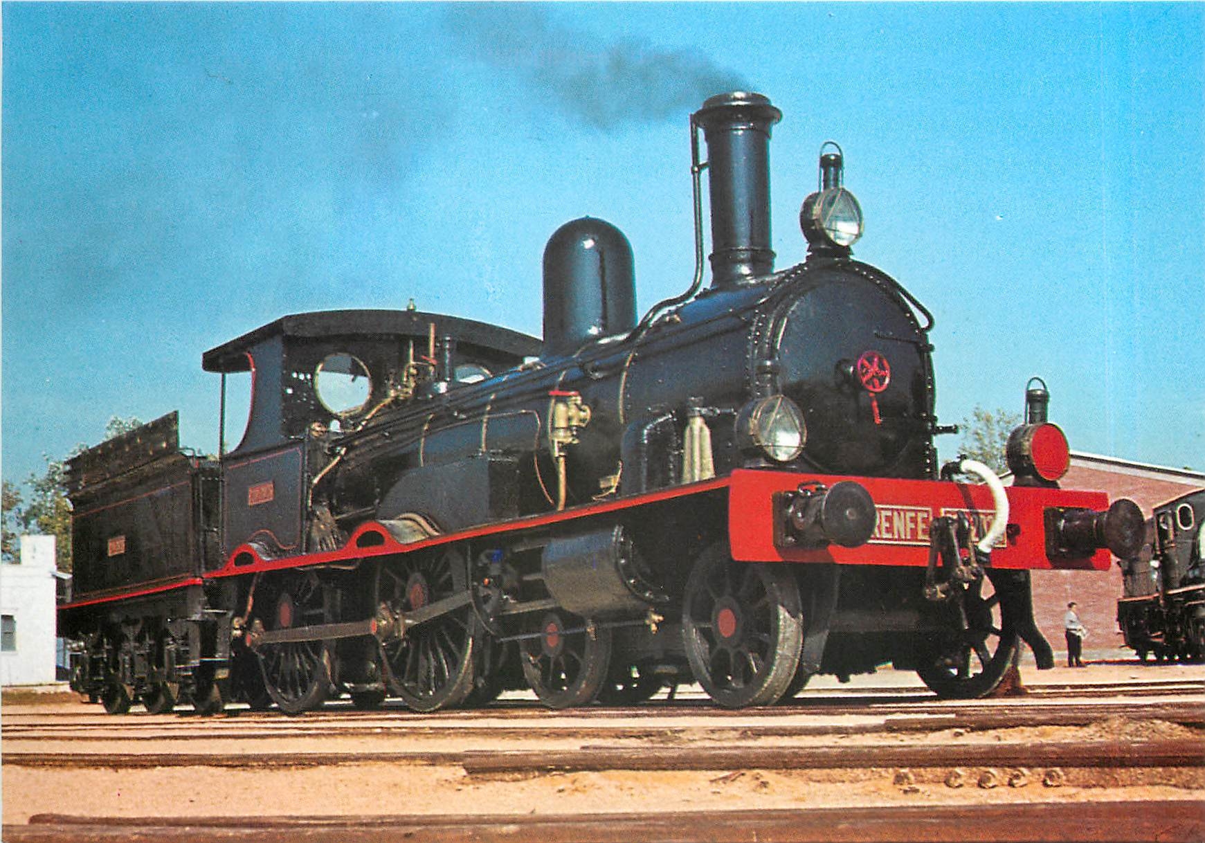 CPM Locomotora serie 220 2021 23 