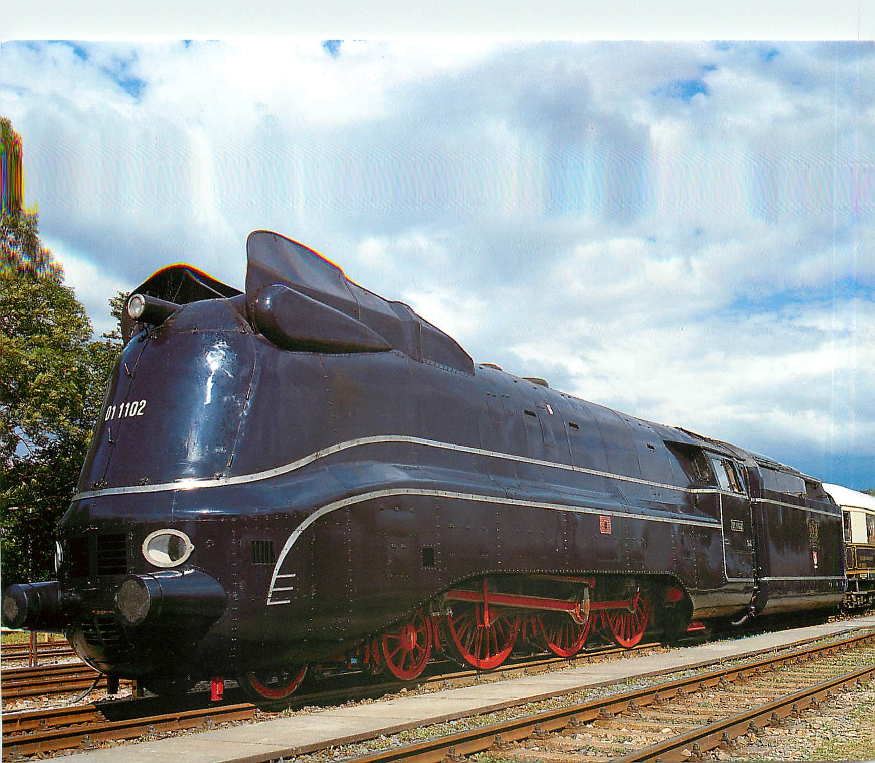 CPM Locomotive 01 1102 