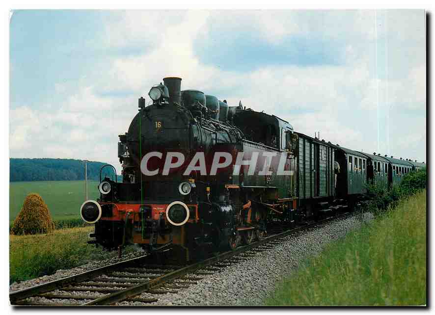 CPM GES Steam Locomotive no 16 
