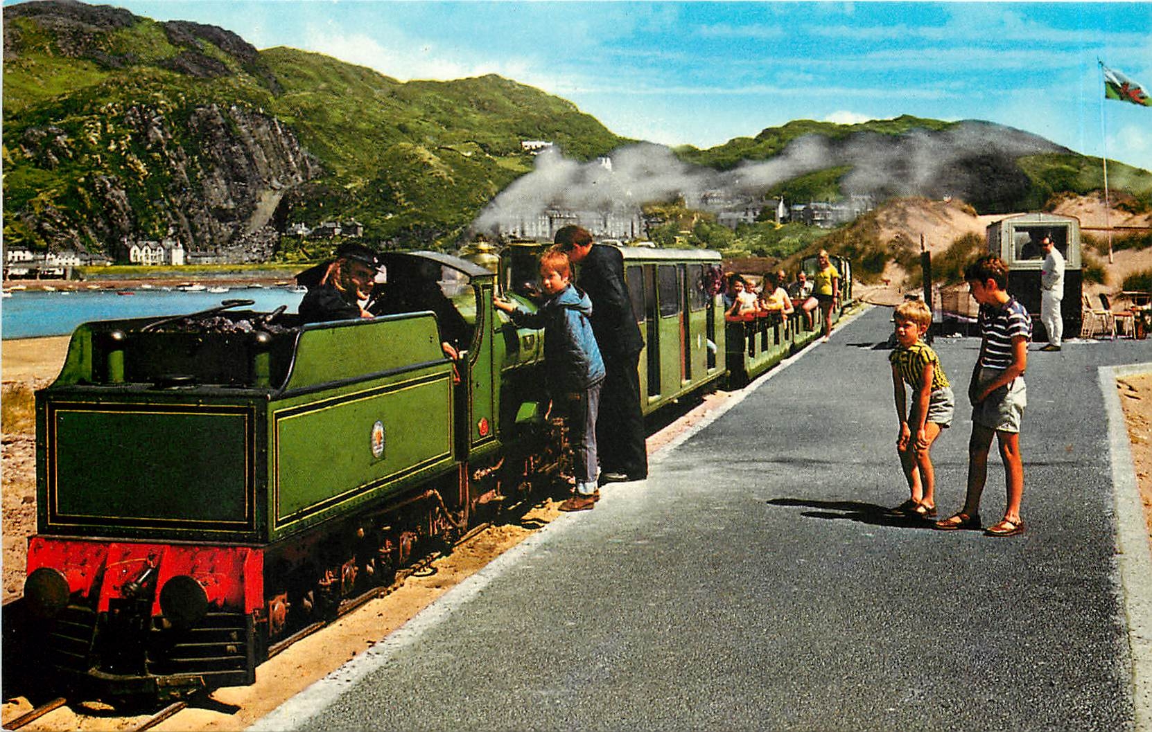 CPM Fairbourne Miniature Railway Barmouth 