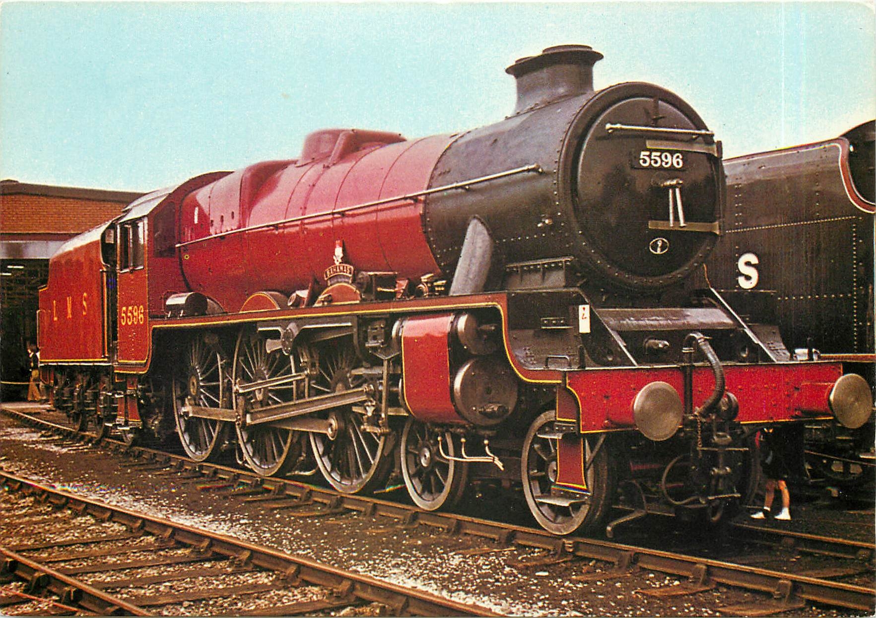 CPM LMS Jubilee Class 4 6 0 No 5596 Bahamas 