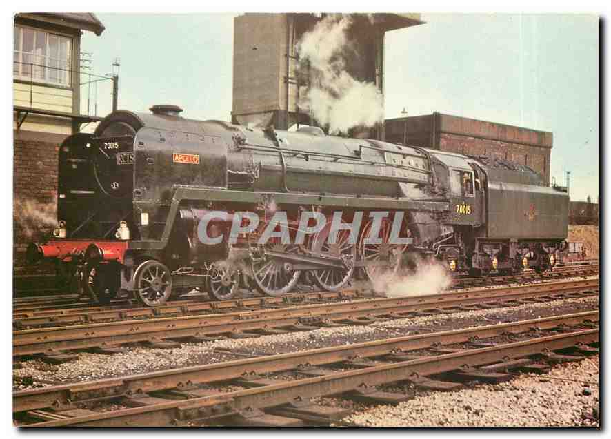 CPM BR7 Britannia Class 4 6 2 70015 Apollo 