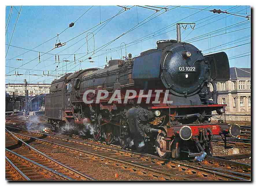CPM Locomotive 03 1022 