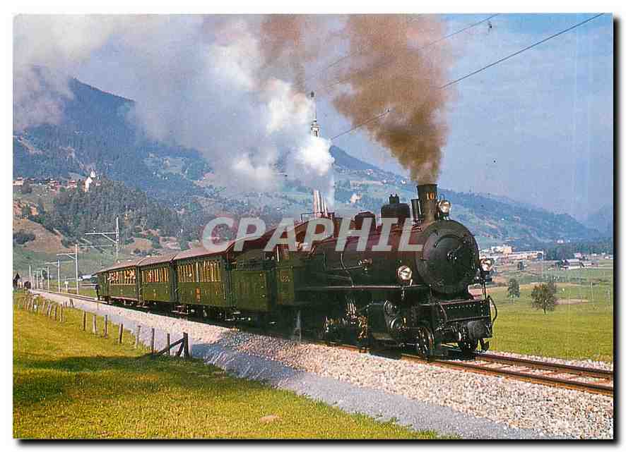 CPM Locomotive G 4 5 Nr 107 