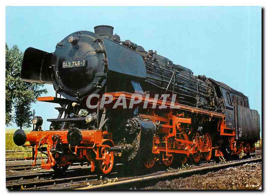 CPM Baureihe 043 Dreizylinder Guterzuglokomotive mit Olfeurung 