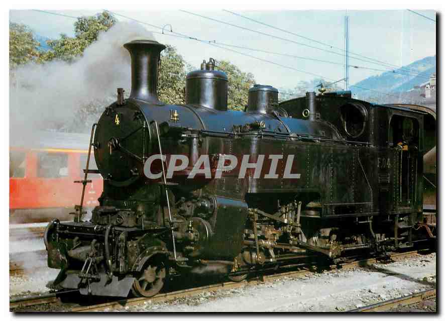 CPM Furka Oberalp Bahn Meter gauge steam rack locomotive HG 3 4 4 