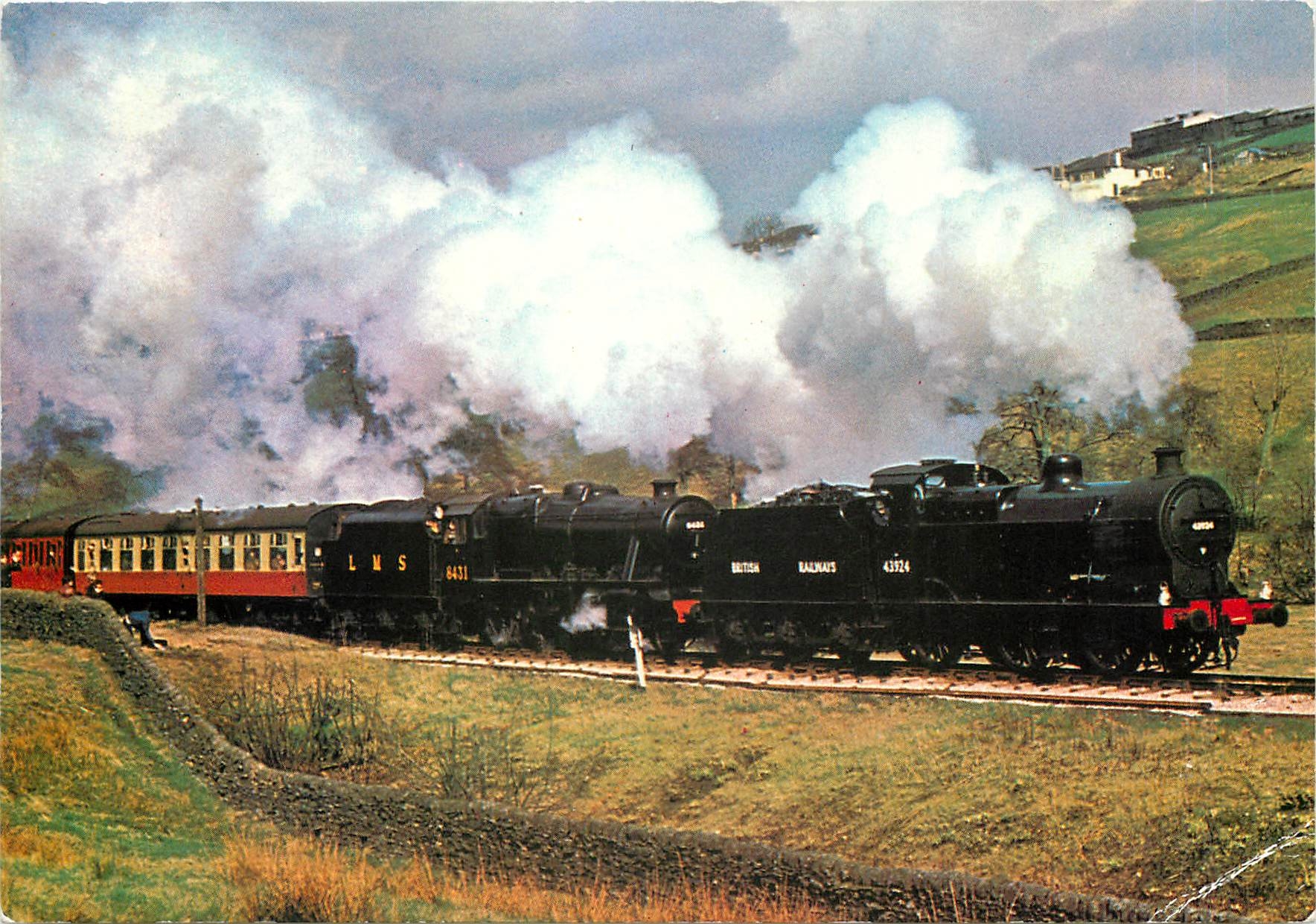 CPM Midland Railway 0 6 0 No 3924 Stanier 2 8 0 Class 8F 8431 