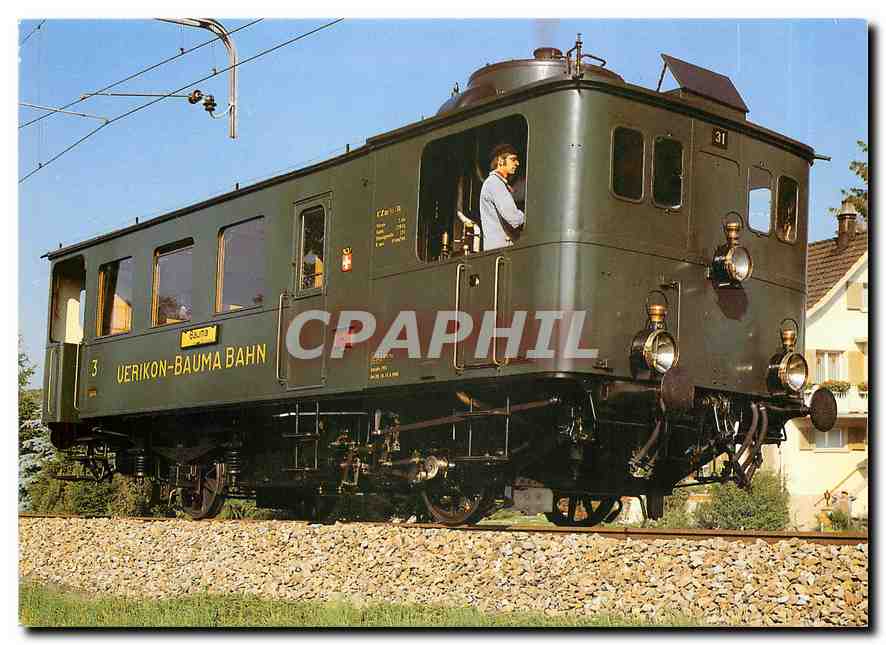 CPM Tram SBB CFF CZm 1 2 31 