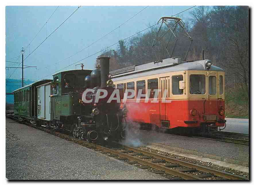 CPM Triebwagen Nr 3 Lampenberg Ramlinsburg 