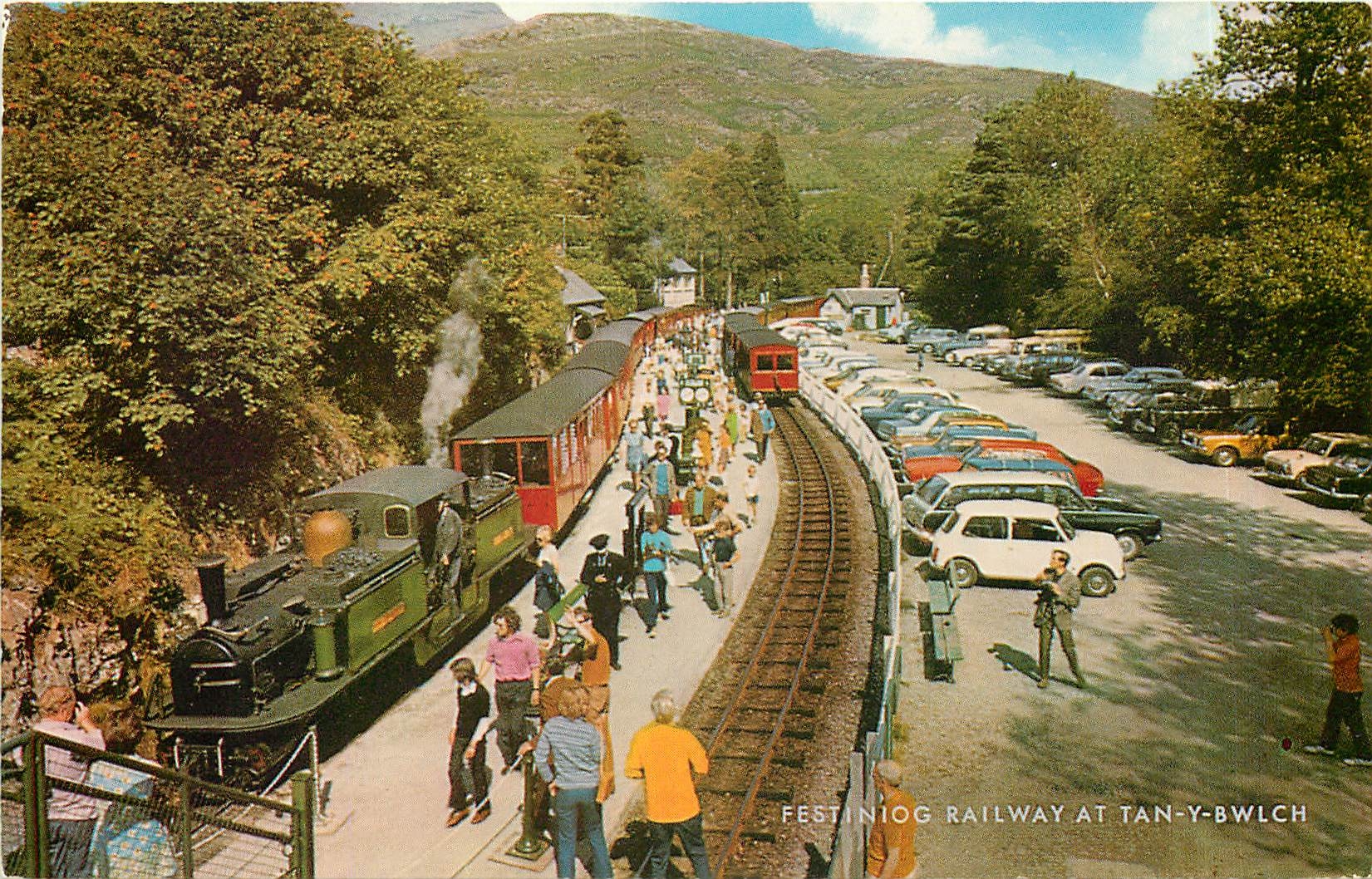 CPM Festiniog Railway at Tan Y Bwlch 