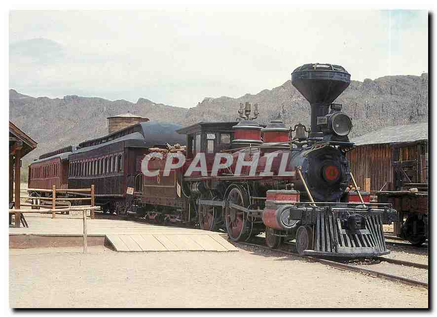 CPM Virginia Trucke Railroad Steam locomotive no 11 Reno 