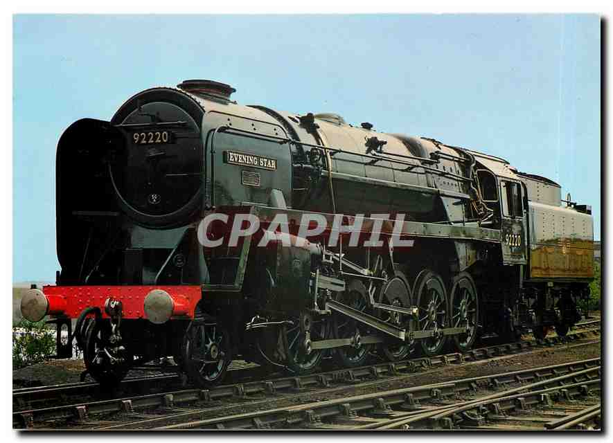 CPM Locomotive Nr 92 220 Evening Star 