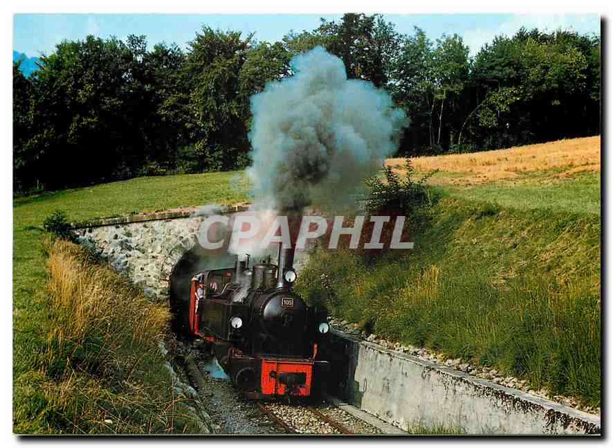 CPM Blonay Chamby Locomotive G 2x 2 2 105 