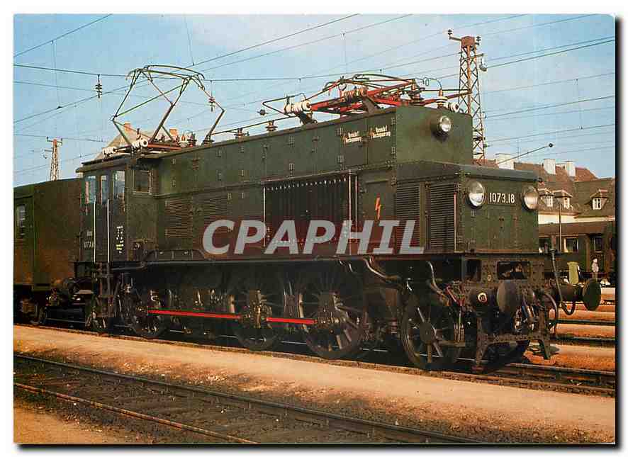 CPM Locomotive 1073 18 