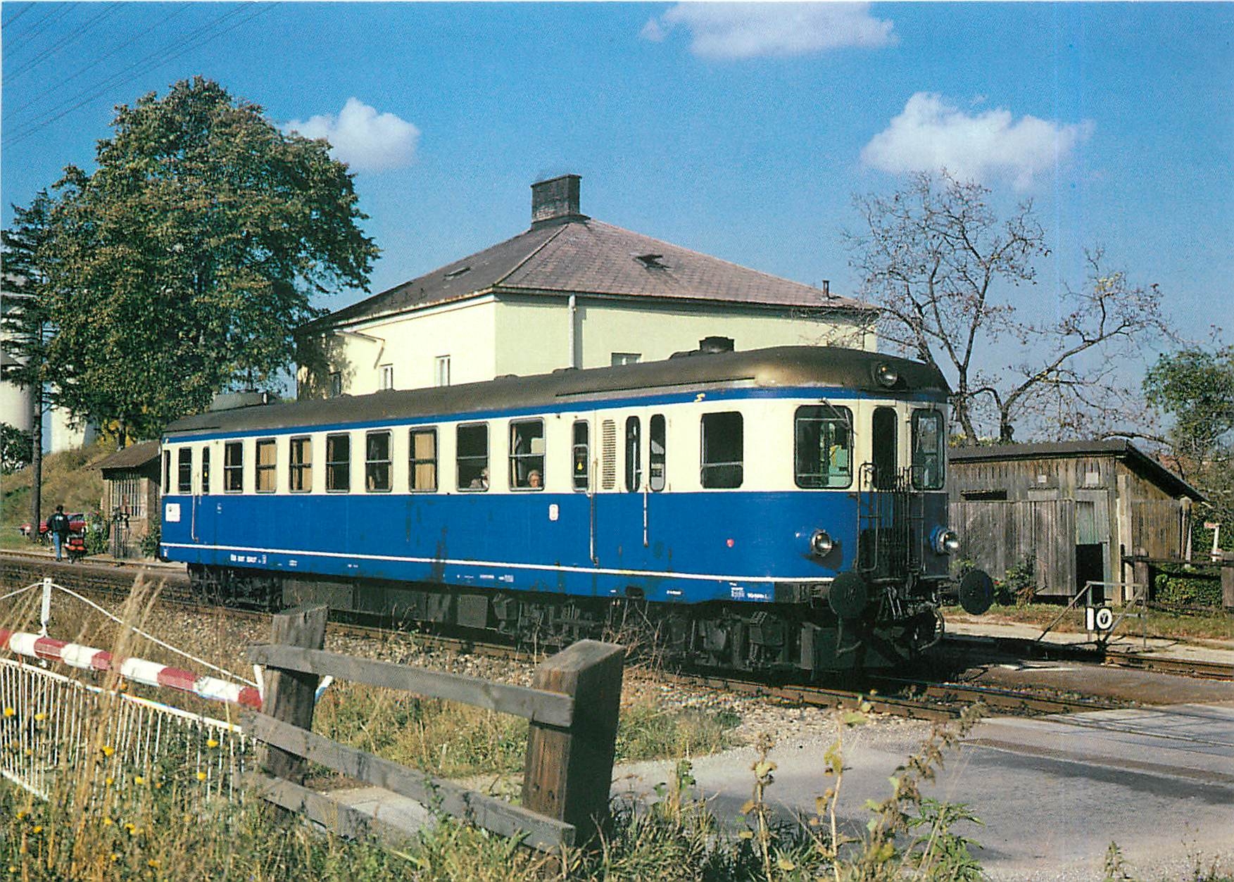 CPM OBB diesel hydraulic rail car 5044 17 in Wiesen Sigkess 