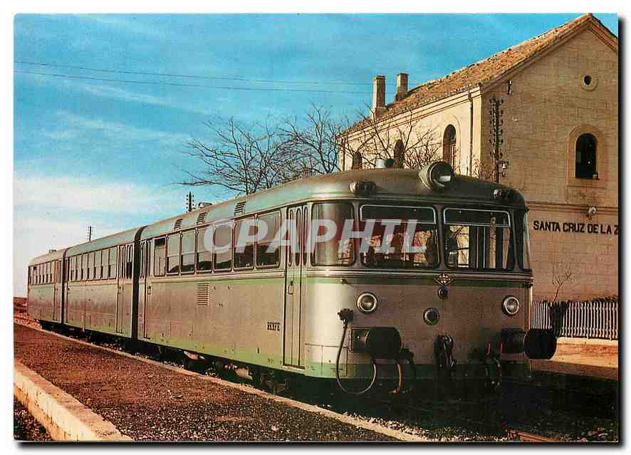 CPM Spanische Staatsbahn Schienenbus der Bauart Urdingen 