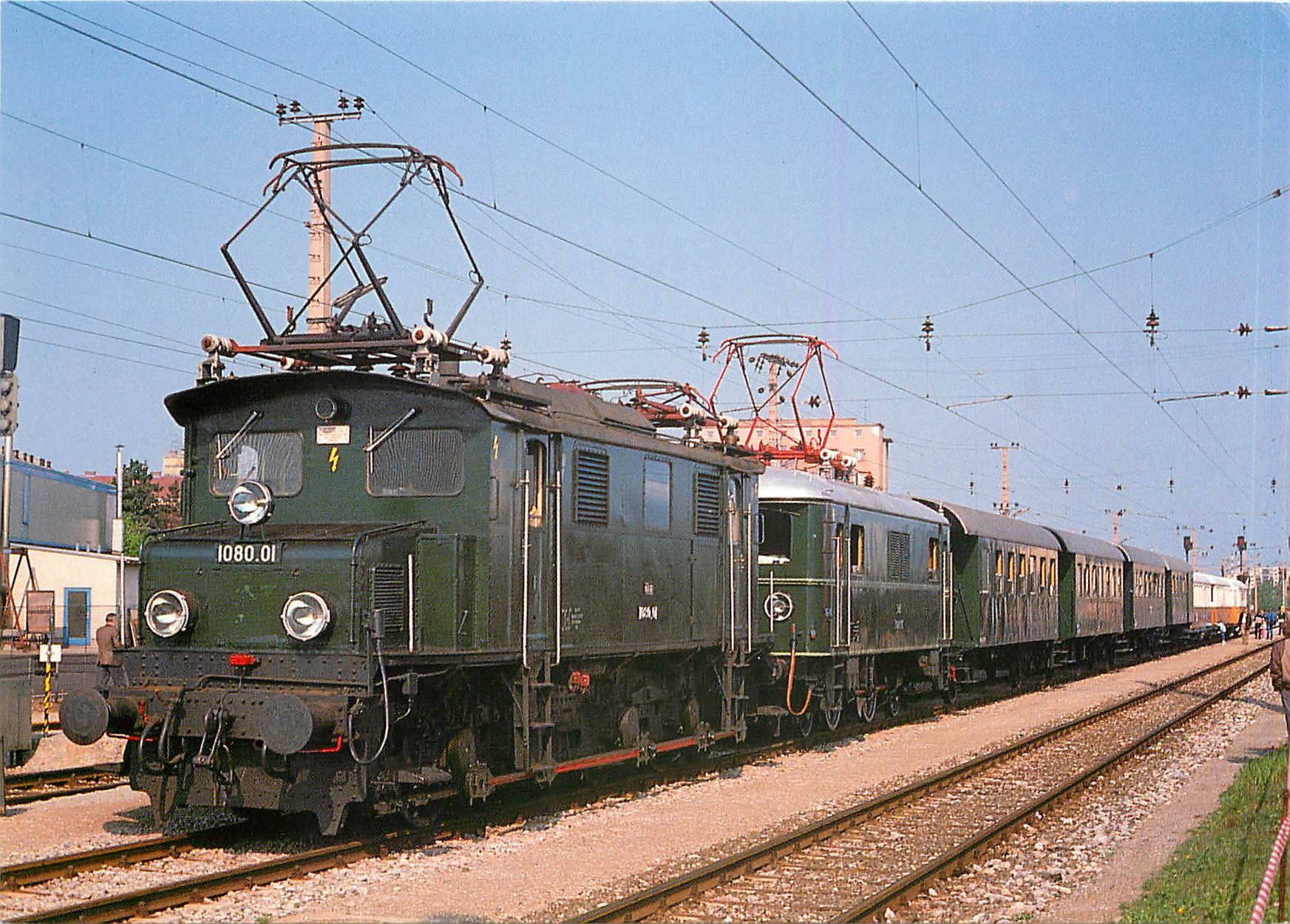 CPM Locomotive 1080 01 1072 01 