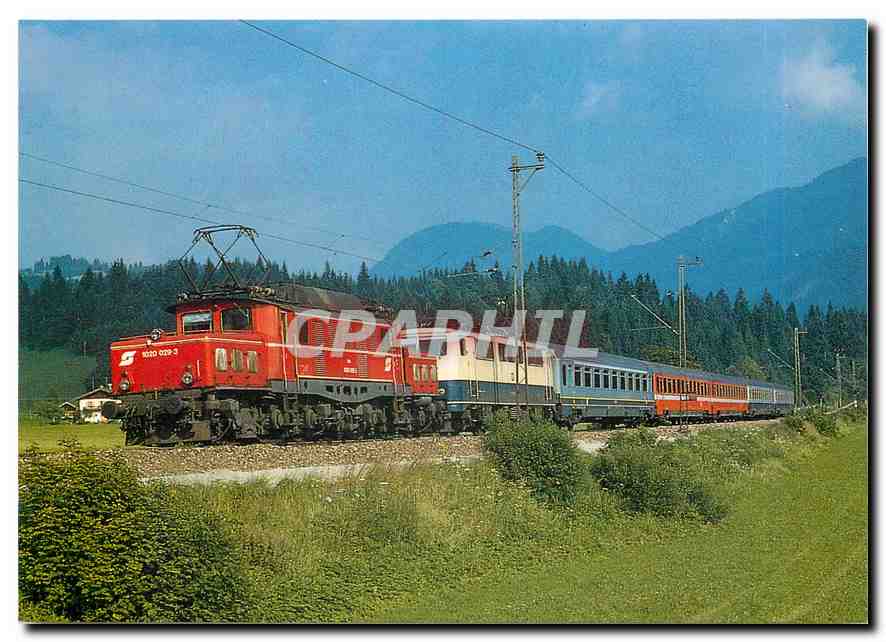 CPM Locomotive 1020 029 3 111 213 