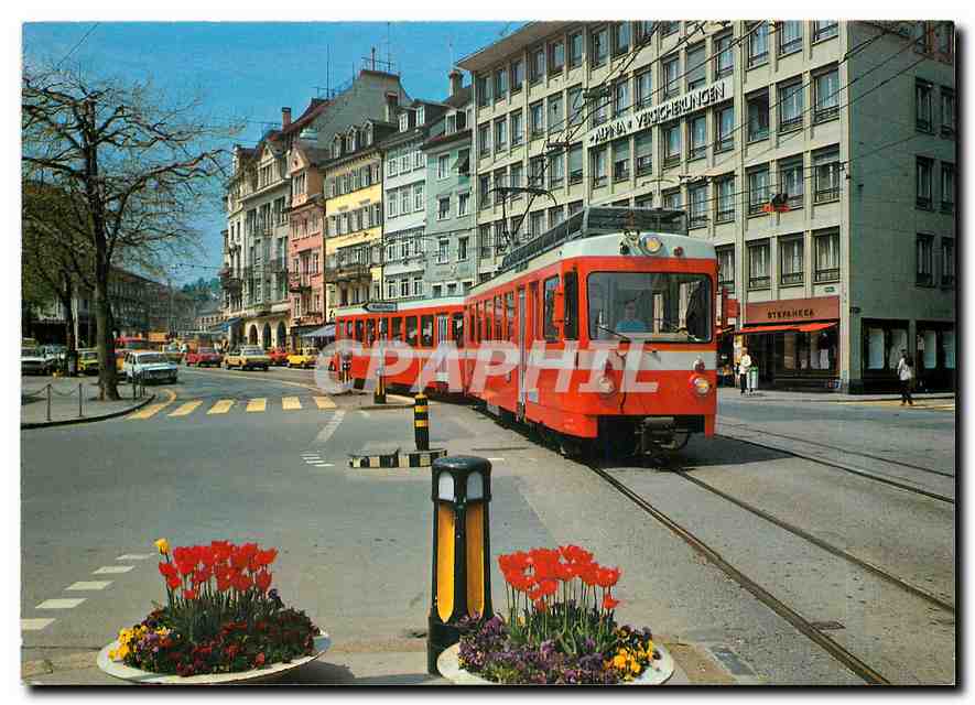 CPM St Gallen Marktplatz Trogenerbahn 