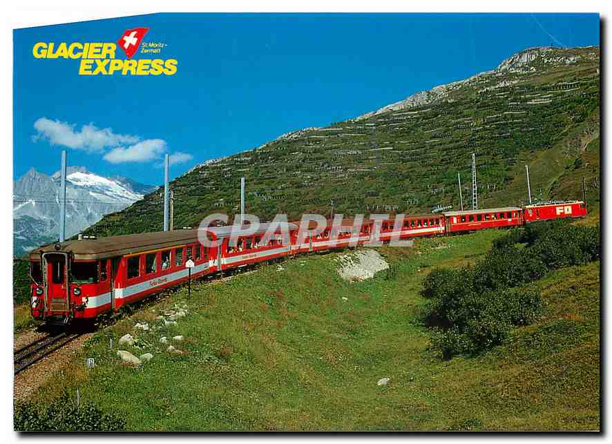 CPM Furka Oberalp Bahn ob Andermatt 