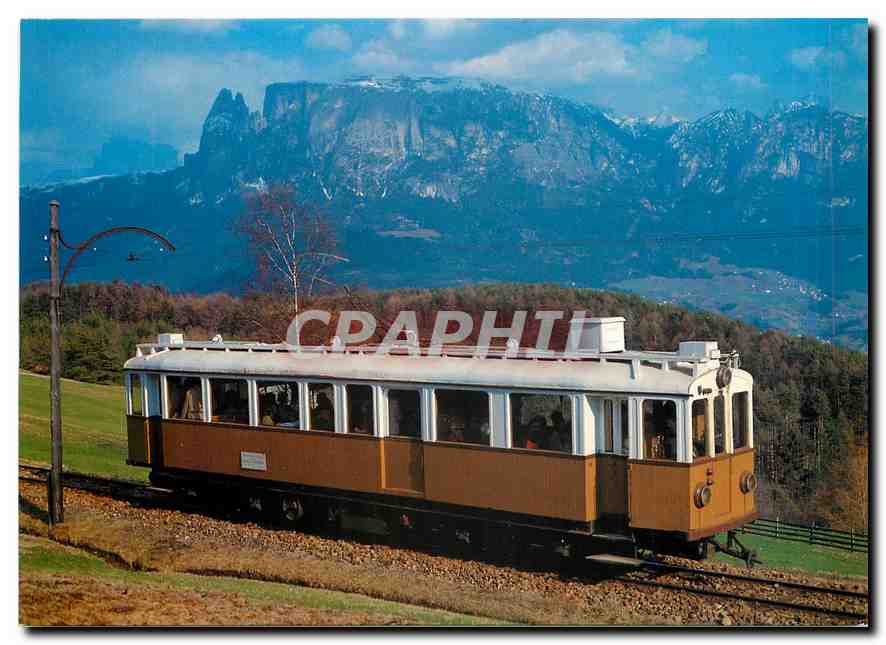 CPM Ritten Railway Oberbozen klobenstein electric rail car no 105 