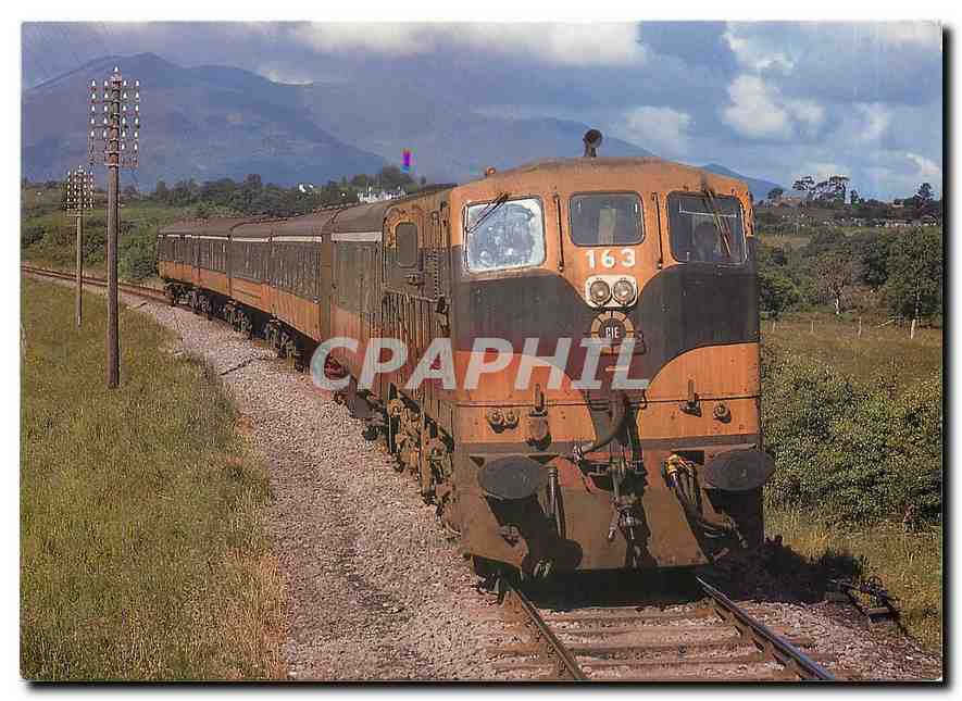 CPM Diesel electric locomotive 163 near Killarney 