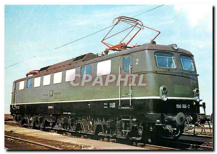 CPM Baureihe 150 E 50 Schwere Guterzuglok 