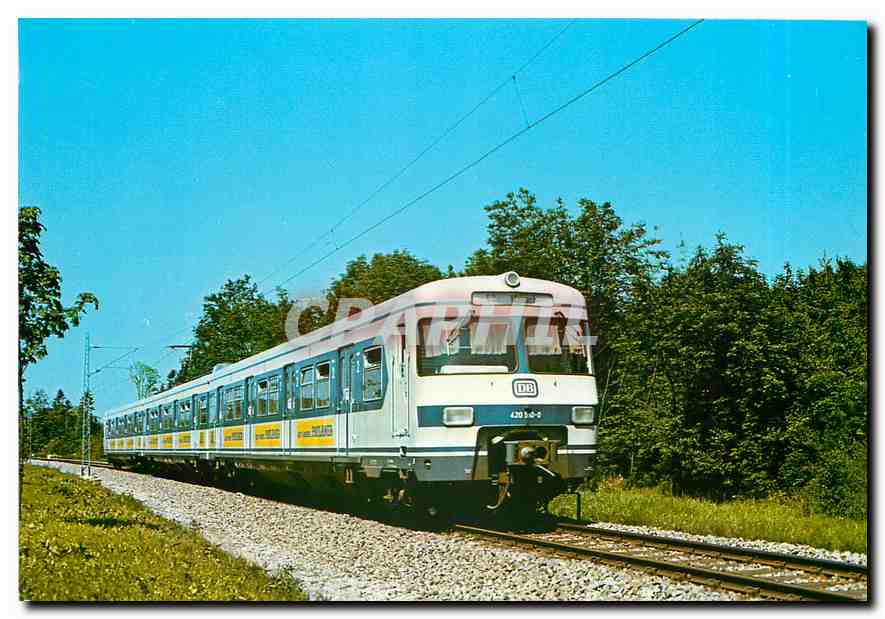 CPM DB electric maltiple unit ET 420 for the Munich City 