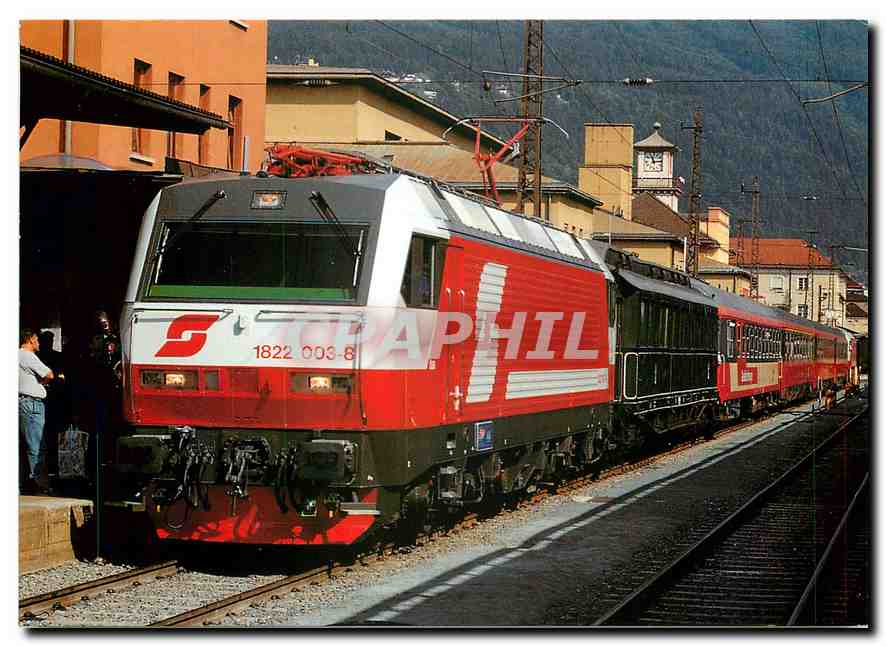 CPM Locomotive 1822 003 8 at Innsbruck 