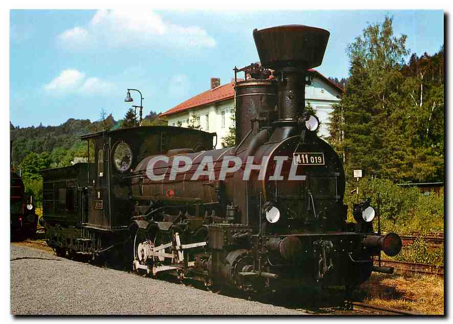 CPM Locomotive 411 019 Dn2 