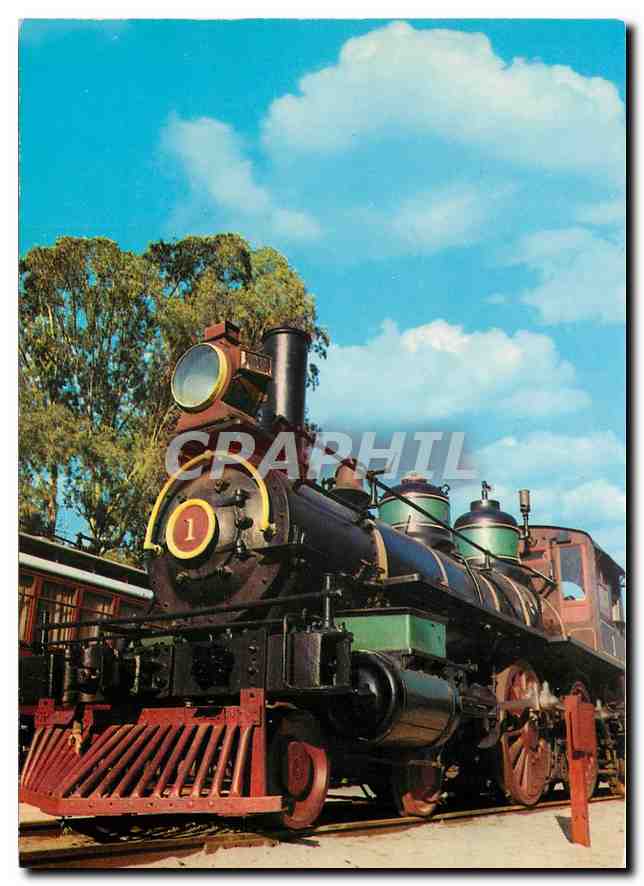 CPM Lokomotive der Western Pacific Eisenbahn 1864 