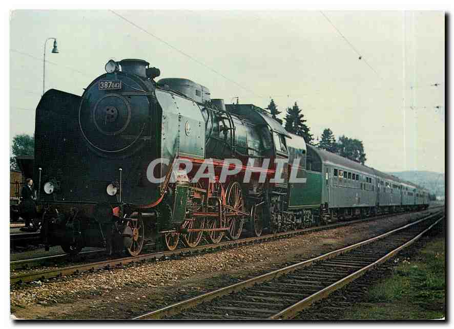 CPM Locomotive CSD Museumslok 387 043 vor Morop Sonderzug 