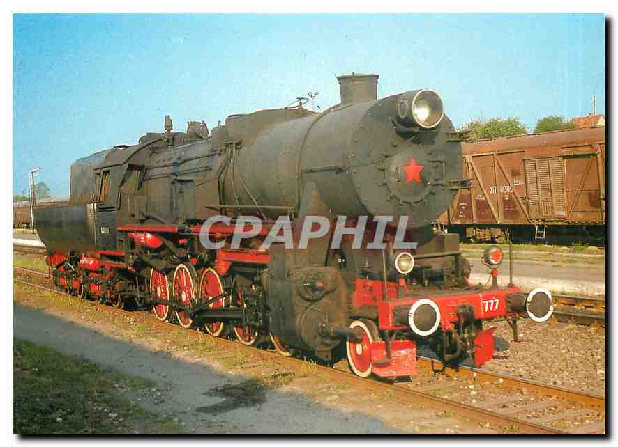 CPM Locomotive Nr 777 