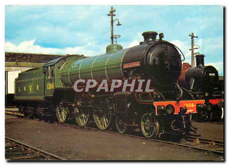 CPM The LNER Class B1 Mixed Traffic 4 6 0 No 1306 Mayflower at Boston 