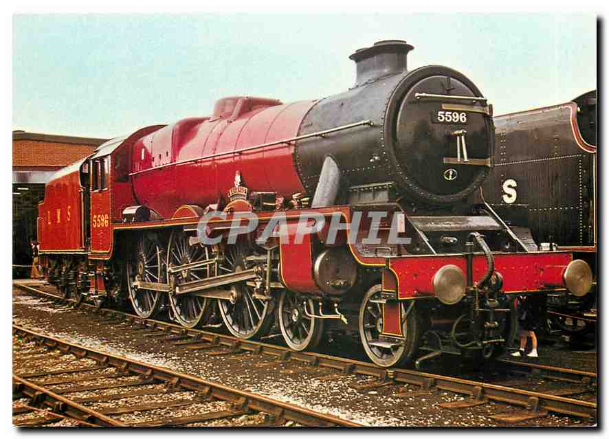 CPM LMS Jubilee Class 4 6 0 No 5596 Bahamas 