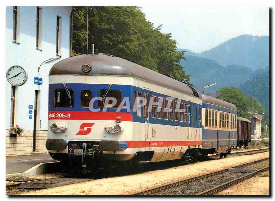 CPM OBB rail car for local service 5146 205 9 at Klenberg Gaming 