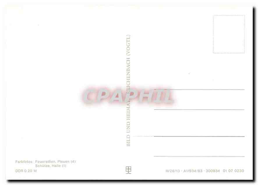 CPM Harzquerbahn  — Verso