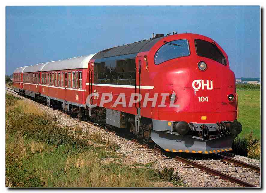 CPM Locomotive MX 104 Near Vig 
