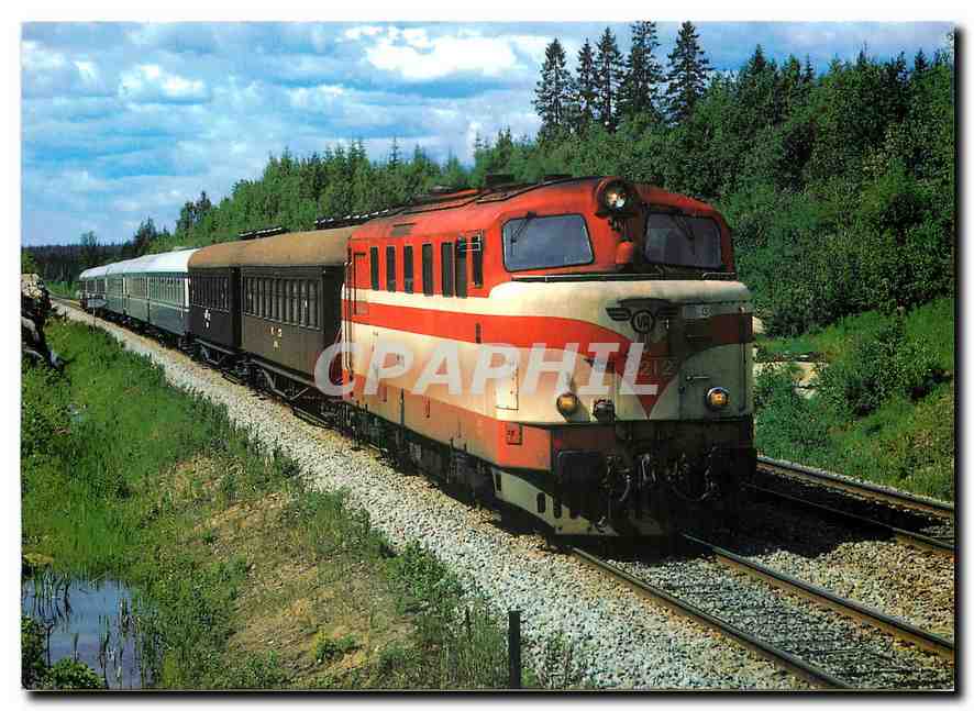 CPM Locomotive Dr 12 on Tampere Orivesi section 