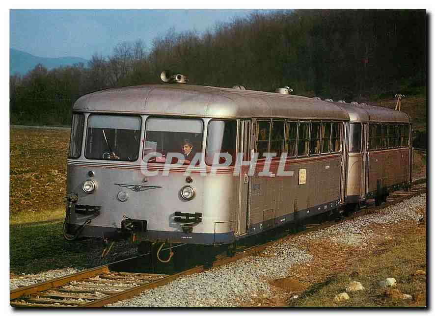 CPM JZ railbus B B12 148 near Daruvar 