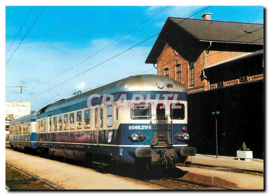 CPM Austrian Federal railways rail car for local service 5046 211 8 at Graz East St 