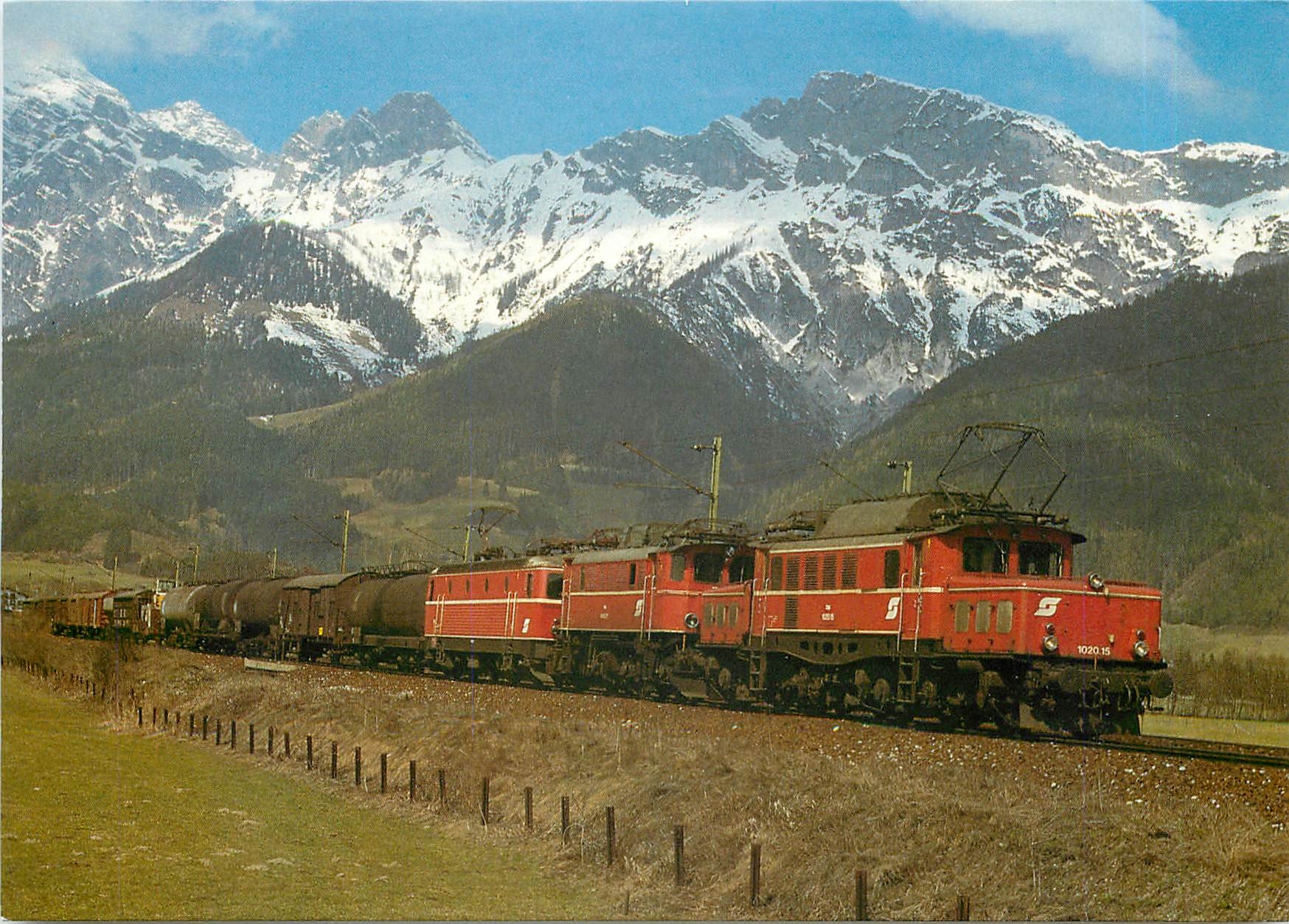 CPM Locomotive 1020 15 1245 511 und 1044 15 