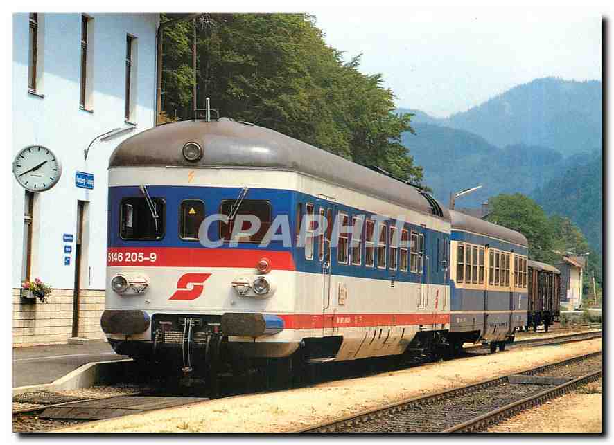 CPM OBB rail car for local service 5146 205 9 at Kienberg Gaming 