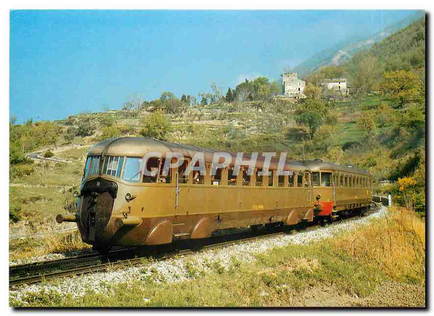 CPM FS diesel railcars Aln 56 19 e 64 10 on the Paola Cosenza 