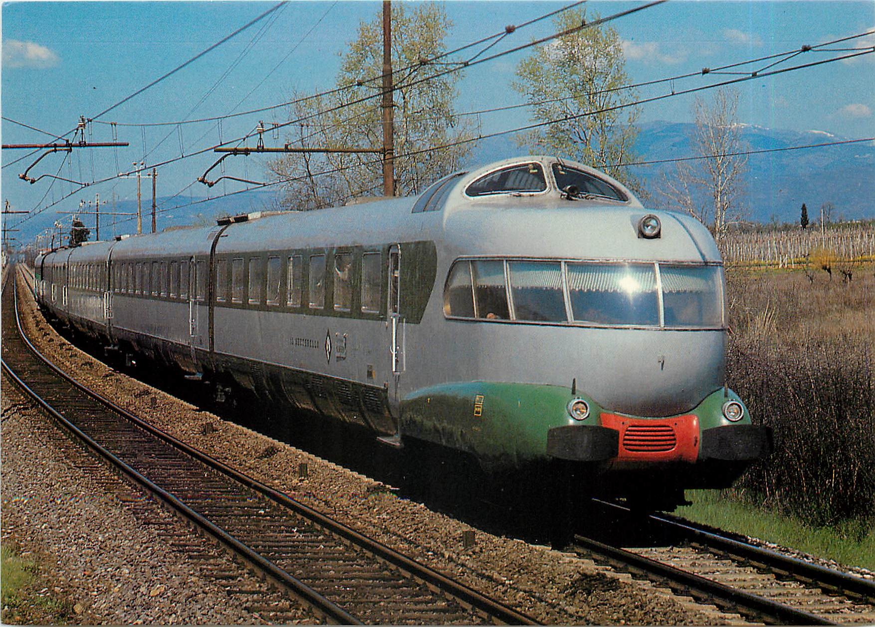 CPM FS electric multiple unit ETR 300 Settebello on the Florence 